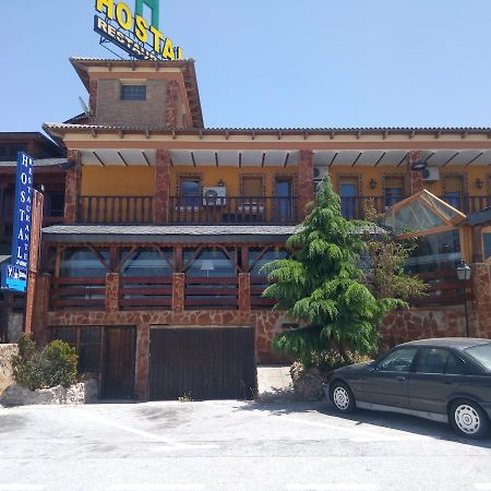 Hostal Sierra De Baza Zewnętrze zdjęcie