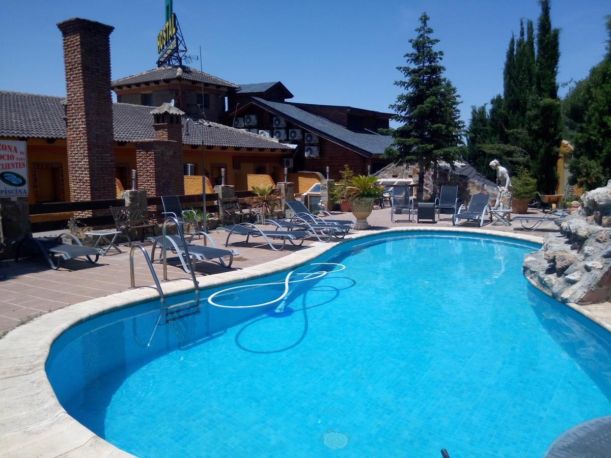 Hostal Sierra De Baza Zewnętrze zdjęcie