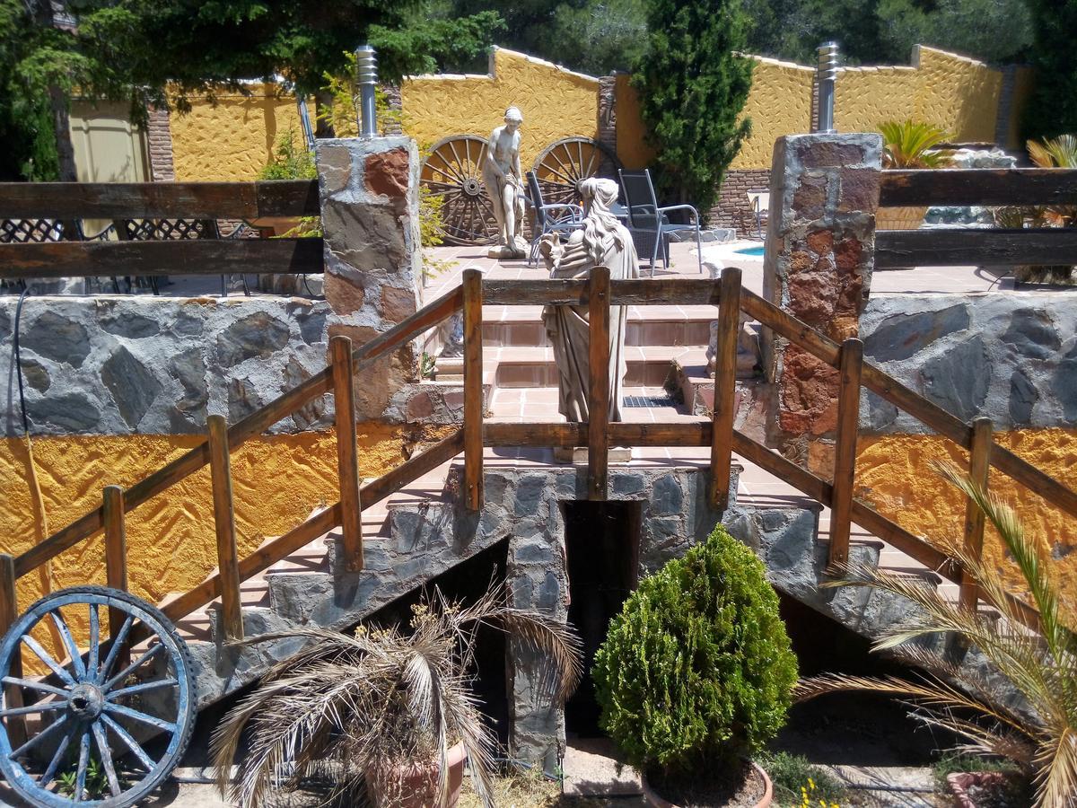 Hostal Sierra De Baza Zewnętrze zdjęcie