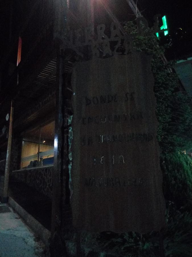 Hostal Sierra De Baza Zewnętrze zdjęcie