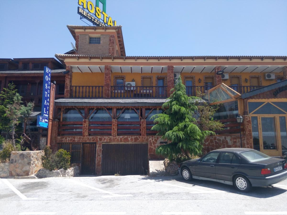 Hostal Sierra De Baza Zewnętrze zdjęcie
