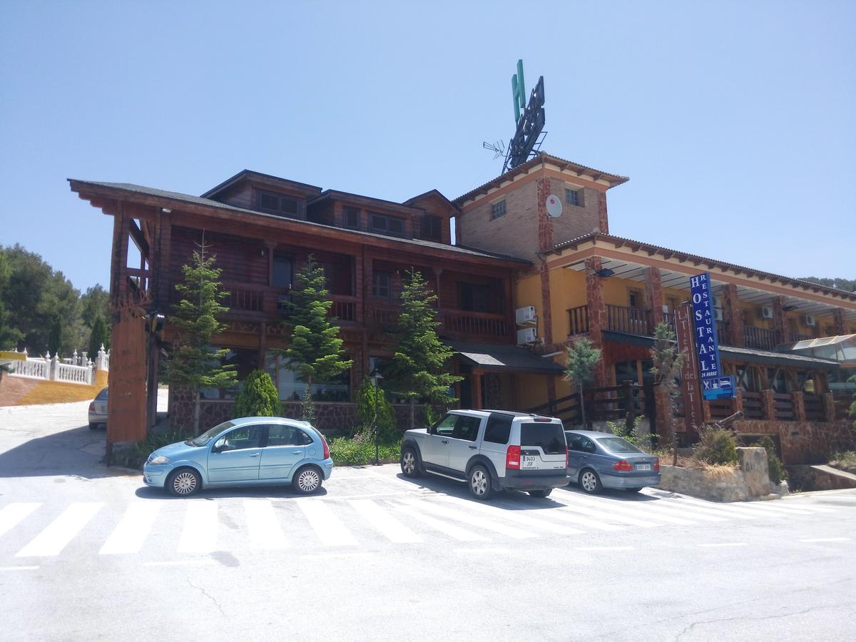 Hostal Sierra De Baza Zewnętrze zdjęcie