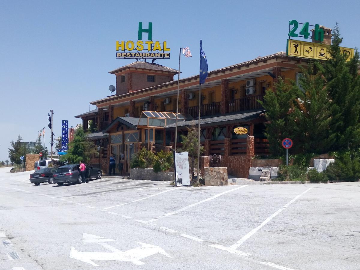 Hostal Sierra De Baza Zewnętrze zdjęcie