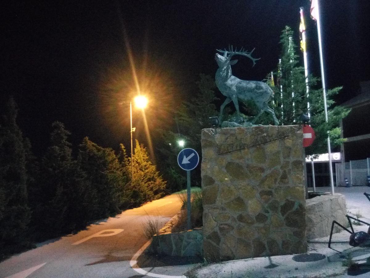 Hostal Sierra De Baza Zewnętrze zdjęcie