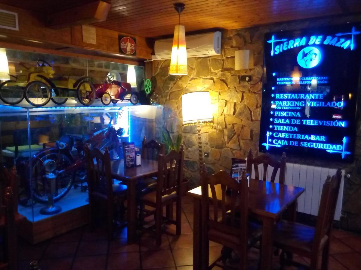 Hostal Sierra De Baza Zewnętrze zdjęcie