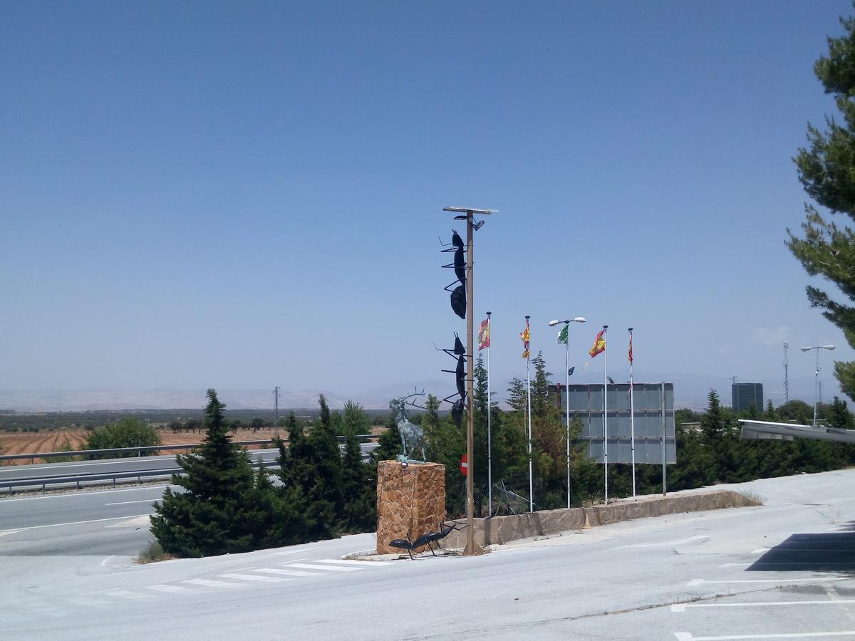 Hostal Sierra De Baza Zewnętrze zdjęcie