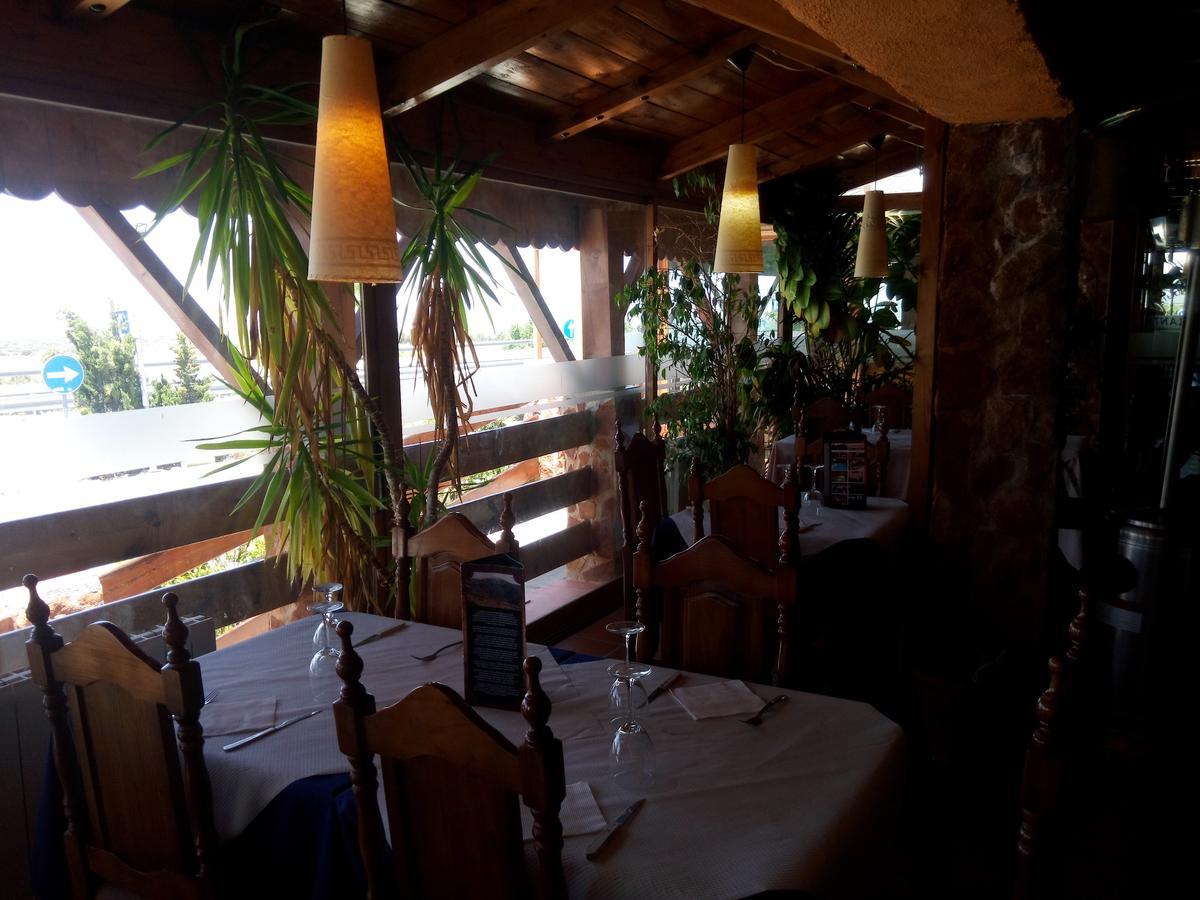 Hostal Sierra De Baza Zewnętrze zdjęcie