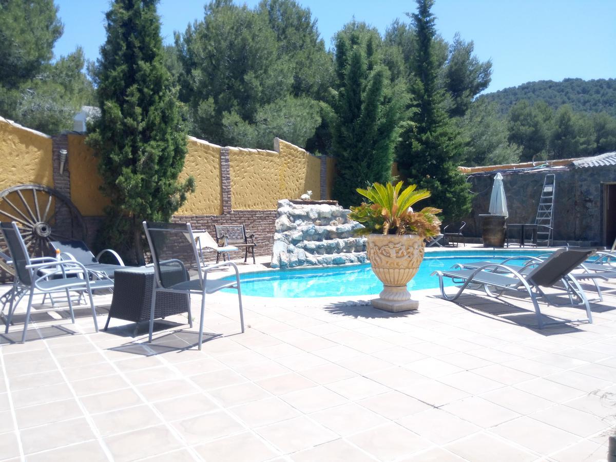 Hostal Sierra De Baza Zewnętrze zdjęcie