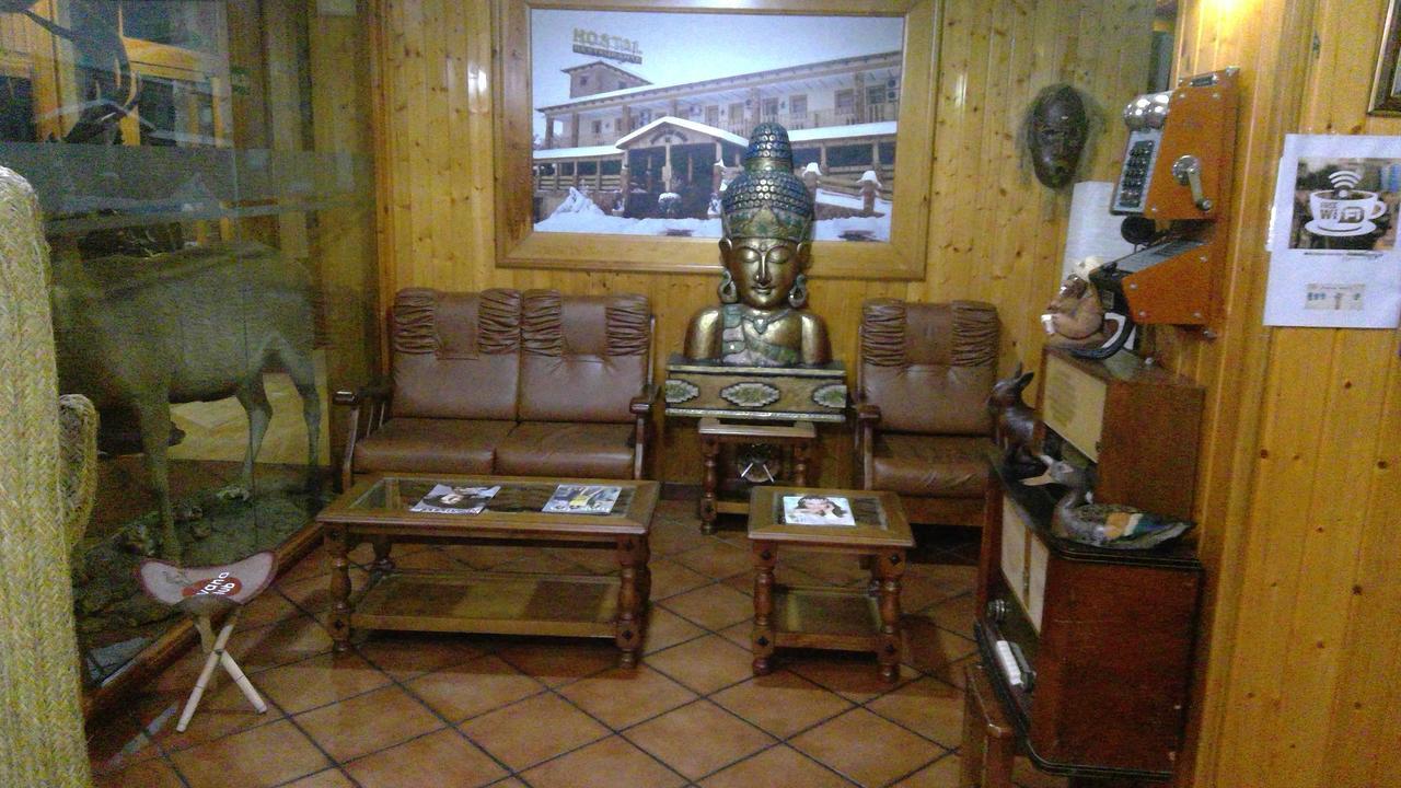 Hostal Sierra De Baza Zewnętrze zdjęcie